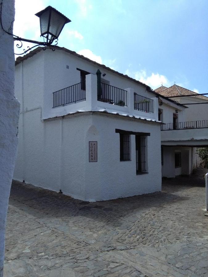 La Locana Apartment Bubión Exterior foto